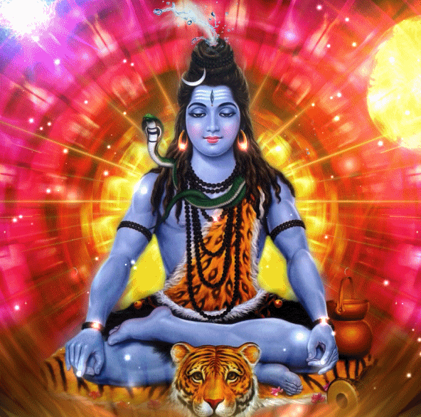 Animated Shiva